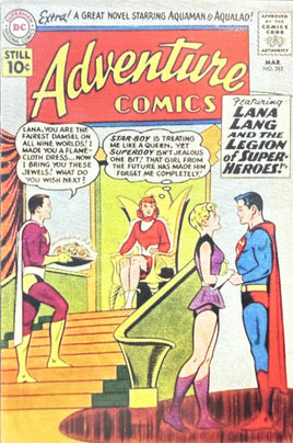 DC Comics LegionPalooza ADVENTURE COMICS #282