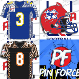 Arena Football League 1991 SEASON UPDATES Set Purchase