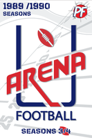 Arena Football ALBANY FIREBIRDS JERSEY 1990 Season