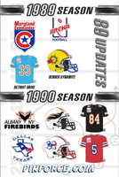 Arena Football MARYLAND COMMANDOS LOGO