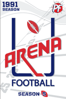 Arena Football DALLAS TEXANS LOGO 1990 Season