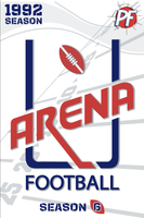 Arena Football League 1992 CINCINNATI ROCKERS Set Purchase