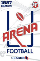Arena Football PITTSBURGH GLADIATORS Helmet #634