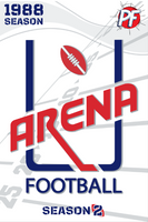 Arena Football LOS ANGELES COBRAS Helmet #750