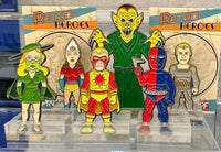 RetroHeroes™ Classic SERIES 1 Collection 6 pin set #338