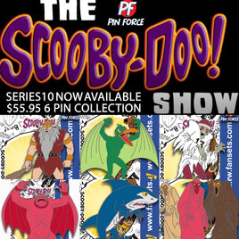 Scooby Doo SERIES 10 6 Pin PACK SPECIAL #749
