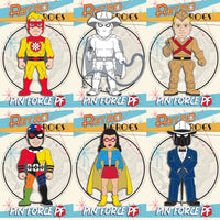 RetroHeroes™ Classic SERIES 22 Collection 6 pin set