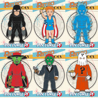 RetroHeroes™ Classic SERIES 4 Collection 6 pin set #466