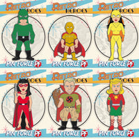 RetroHeroes™ Classic ROCKET GIRL Series 12 #740