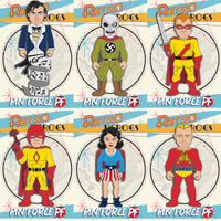 RetroHeroes™ Classic SERIES 14 Collection 6 pin set