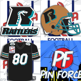 Arena Football League 1992 ARIZONA RATTLERS Set Purchase