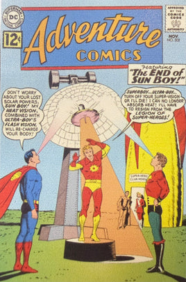 DC Comics LegionPalooza ADVENTURE COMICS #302