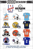 Arena Football DETROIT DRIVE Jersey #729