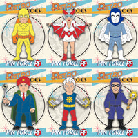 RetroHeroes™ Classic SERIES 10 Collection 6 pin set #685