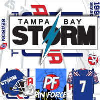 Arena Football League 1991 TAMPA BAY STORM  Set Purchase