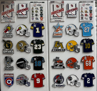 Arena Football COLUMBUS THUNDERBOLTS JERSEY 1991 Season