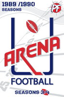 Arena Football DALLAS TEXANS HELMET 1990 Season