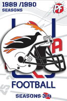 Arena Football League 1988 ALBANY FIREBIRDS Set Purchase