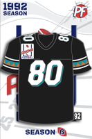 Arena Football Arena Football ARIZONA RATTLERS JERSEY 1992 Season