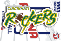 Arena Football League 1992 CINCINNATI ROCKERS Set Purchase