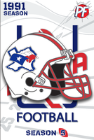 Arena Football League 1990 DALLAS TEXANS  Set Purchase