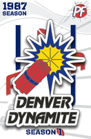 Arena Football DENVER DYNAMITE LOGO #595