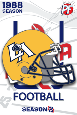 Arena Football LOS ANGELES COBRAS Helmet #750