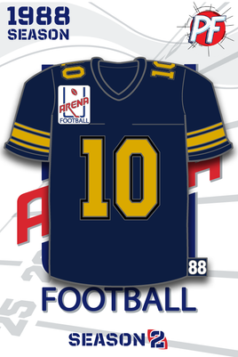 Arena Football LOS ANGELES COBRAS Jersey #760