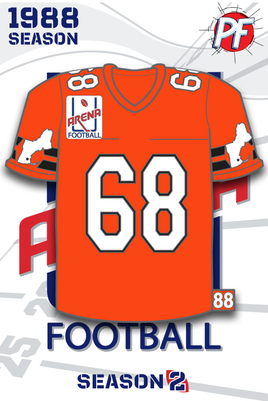 Arena Football NEW ENGLAND STEAMROLLERS Jersey