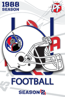 Arena Football League 1988 NEW YORK KNIGHTS Set Purchase