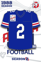 Arena Football League 1988 NEW YORK KNIGHTS Set Purchase