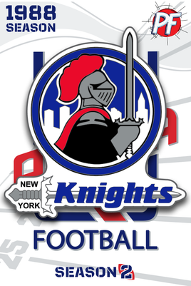 Arena Football NEW YORK KNIGHTS LOGO