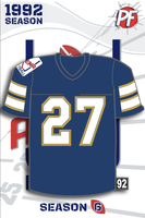 Arena Football League 1992 SACRAMENTO ATTACK Set Purchase