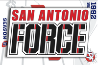 Arena Football League 1992 SAN ANTONIO FORCE Set Purchase