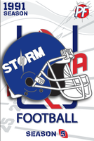 Arena Football League 1991 TAMPA BAY STORM  Set Purchase