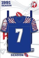 Arena Football League 1991 TAMPA BAY STORM  Set Purchase