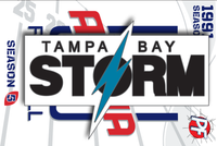 Arena Football League 1991 TAMPA BAY STORM  Set Purchase