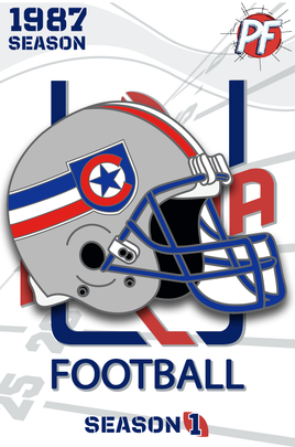 Arena Football WASHINGTON COMMANDOS Helmet #692