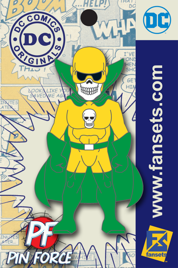 DC Comics Classic ATOMIC SKULL #204| PinForce