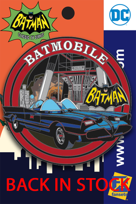 BACK IN STOCK DC Comics Batman 1966 Collection BATMOBILE