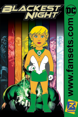 DC Comics Classic ARISIA (Blackest Night)