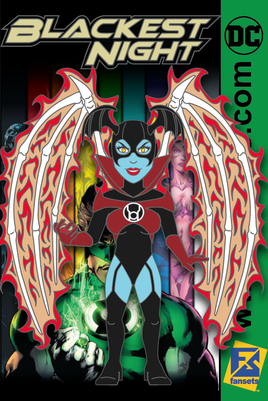 DC Comics Classic BLEEZ (Blackest Night)