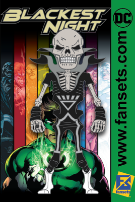 DC Comics DEADMAN Black Lantern (Blackest Night)
