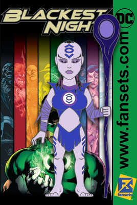 DC Comics Classic INDIGO (Blackest Night)