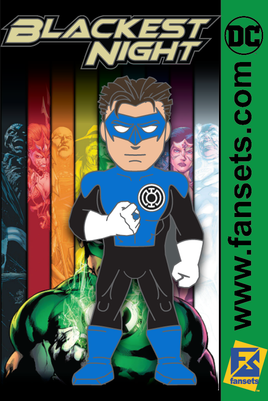 DC Comics Classic KYLE RAYNOR (Blackest Night)