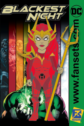 DC Comics Classic MIRA (Blackest Night) (Red Lanterns)