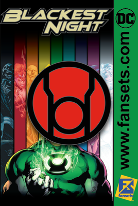 DC Comics Classic RAGE (Blackest Night)