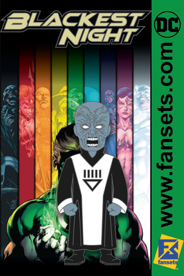 DC Comics Classics SCAR (Blackest Night)