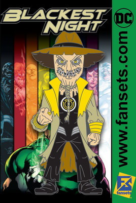 DC Comics Classic SCARECROW (Blackest Night)