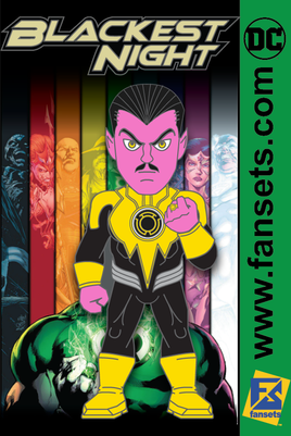 DC Comics Classic SINESTRO (Blackest Night)